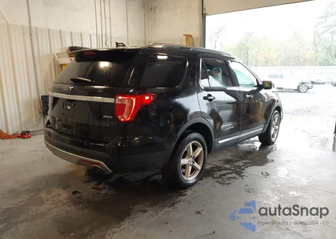 2016 Ford Explorer Xlt из США, поврежденный, VIN 1FM5K8D89GGC68699